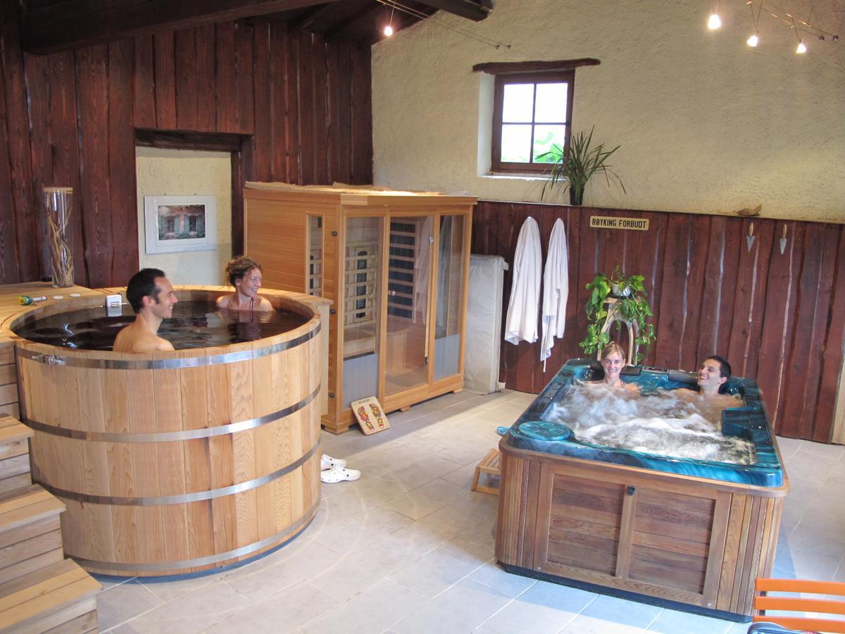 Spa Du Hameau De Bonnevay Marchampt Экстерьер фото