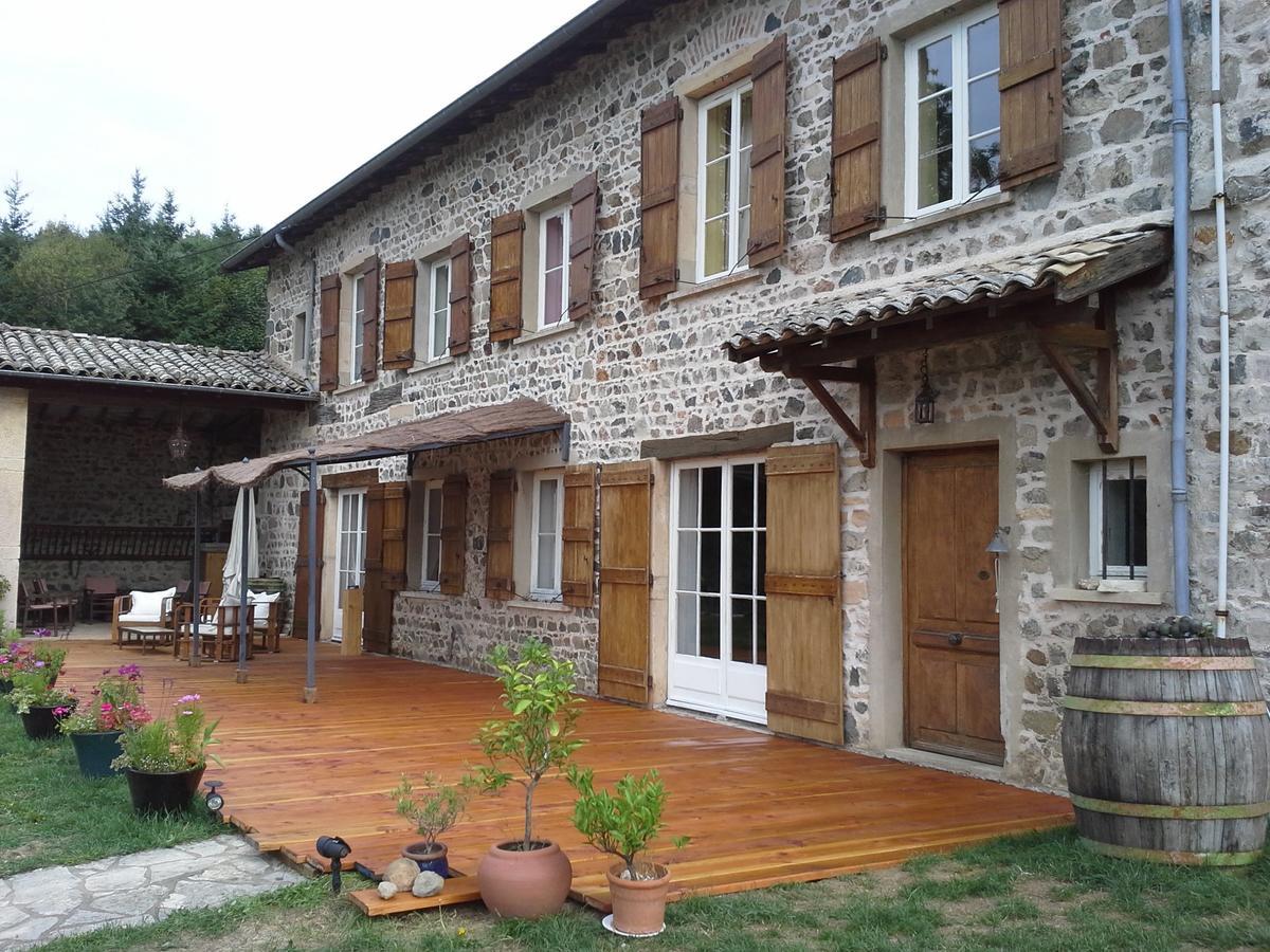 Spa Du Hameau De Bonnevay Marchampt Экстерьер фото
