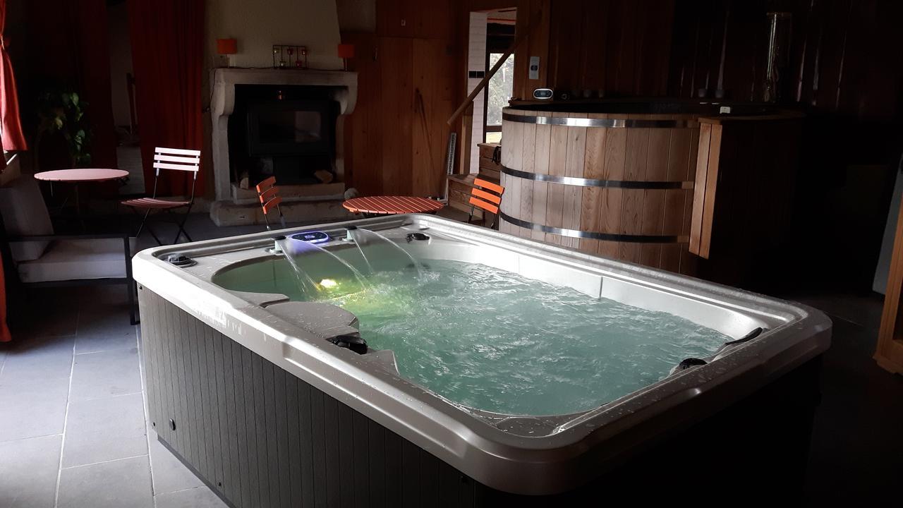 Spa Du Hameau De Bonnevay Marchampt Экстерьер фото