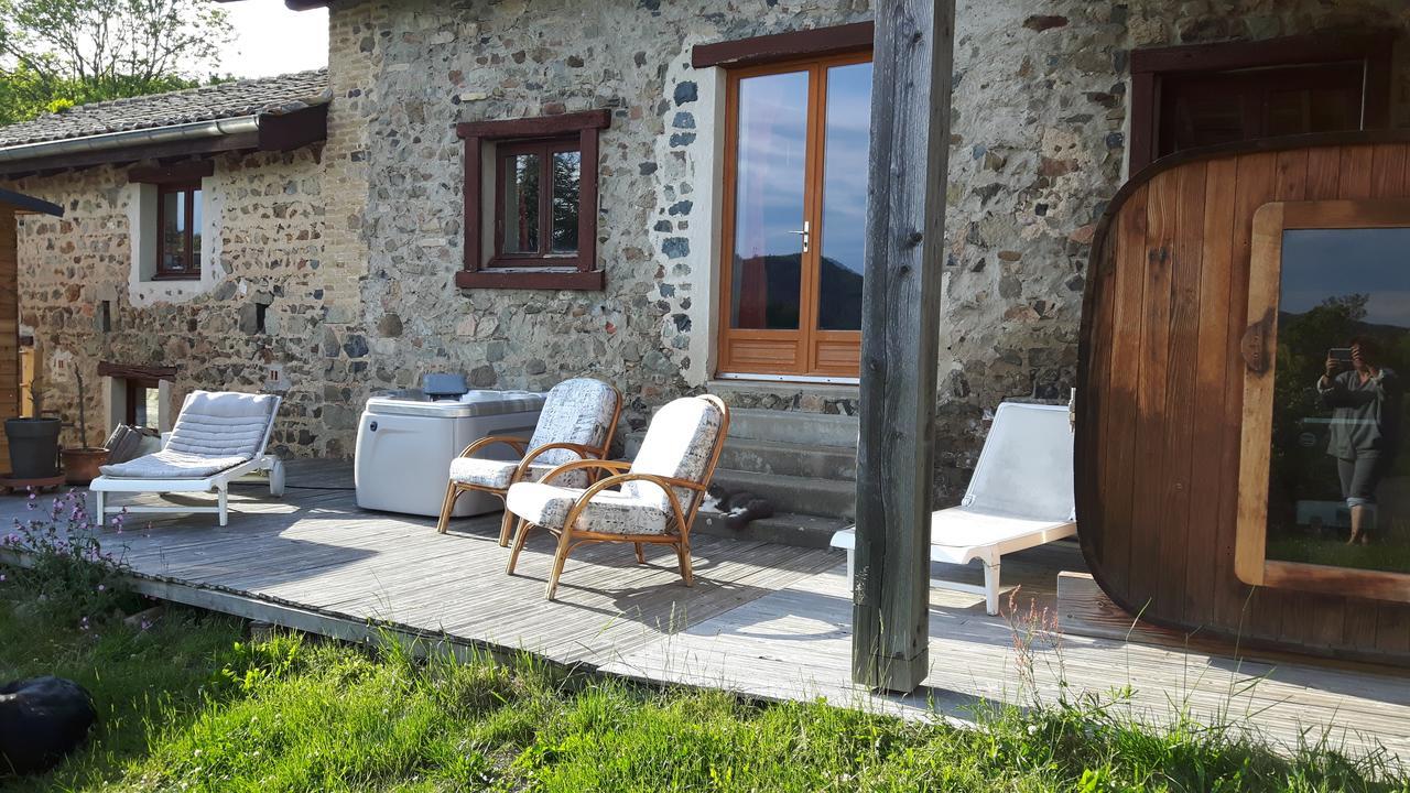 Spa Du Hameau De Bonnevay Marchampt Экстерьер фото